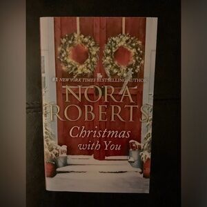 Christmas with You by Nora Roberts, new condition-2 books in 1!